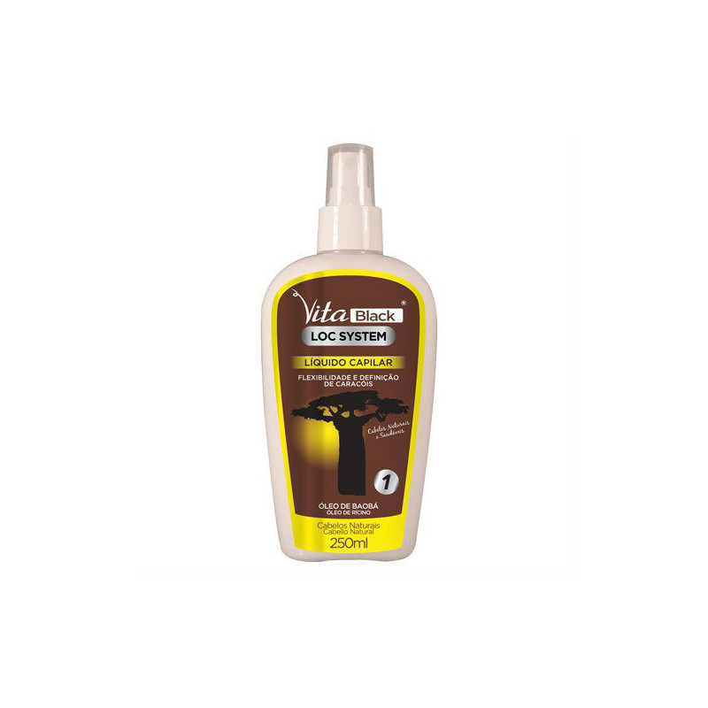 VitaBlack Loc System Serum (250ml)