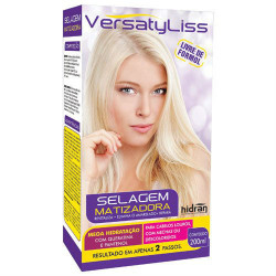 Hidran Versatyliss Brasilianisches Glättungsset Toning