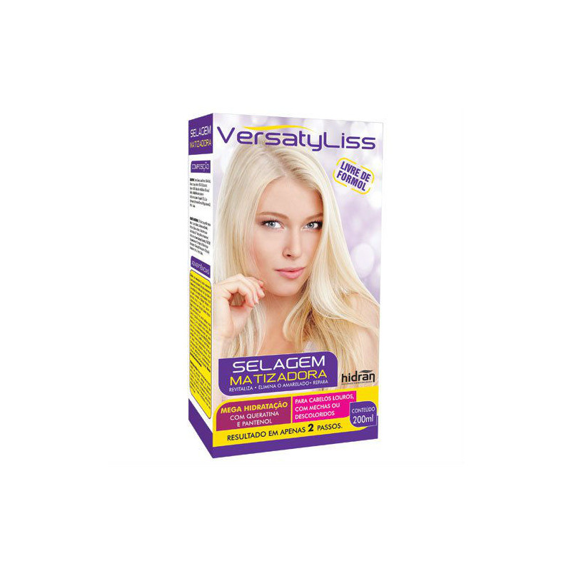 Hidran Versatyliss Brasilianisches Glättungsset Toning