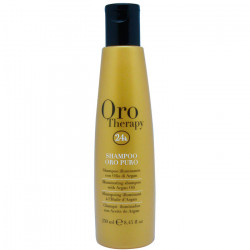 Fanola Oro Therapy Shampoing illuminant à L'huile D'argan et Filtre Solaire