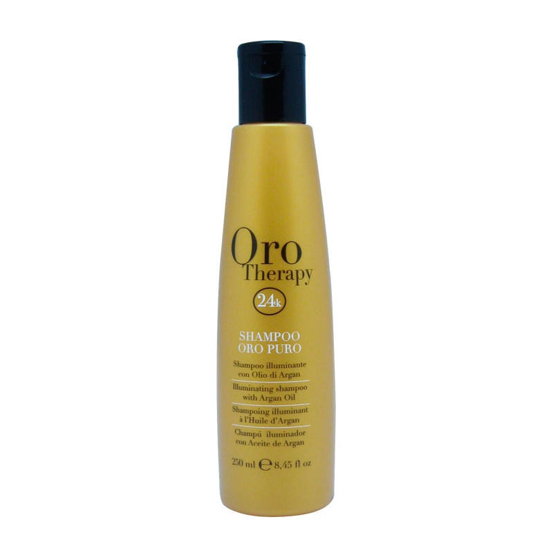 Fanola Oro Therapy Shampoing illuminant à L'huile D'argan et Filtre Solaire Fanola Oro Therapy Shampoing illuminant à L'huile D'argan et Filtre Solaire