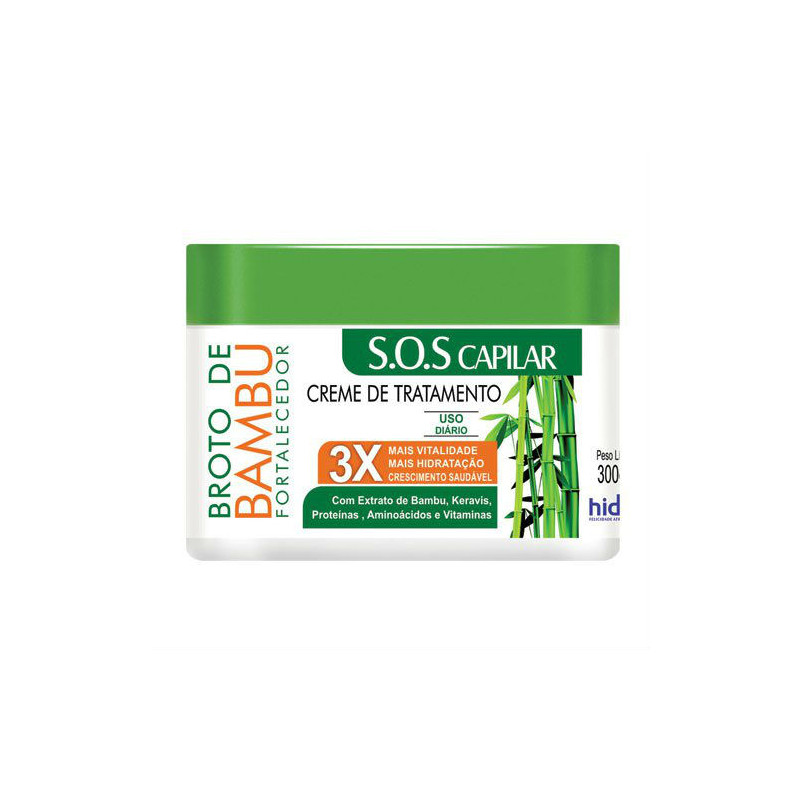 Hidran Maschera Rinforzante al Germoglio di Bambù (300gr)