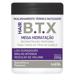 Hidran B.T.X Botox Capillaire Évanouissement Cheveux Matizador