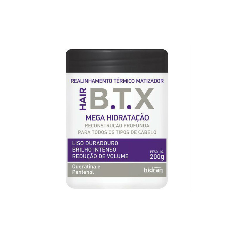Hidran B.T.X Botox Capillaire Évanouissement Cheveux Matizador Hidran B.T.X Botox Capillaire Évanouissement Cheveux Matizador
