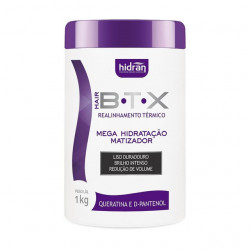 Hidran B.T.X Botox Capillaire Évanouissement Cheveux Matizador