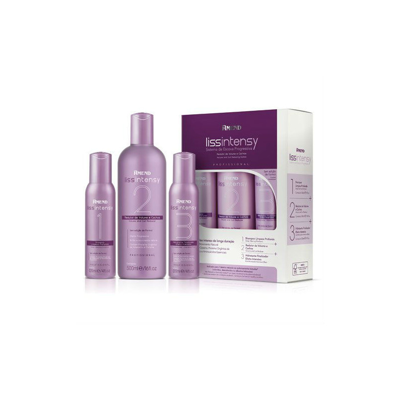 Amend Liss Intensy Kit Lissage avec Kératine Amend Liss Intensy Kit Lissage avec Kératine