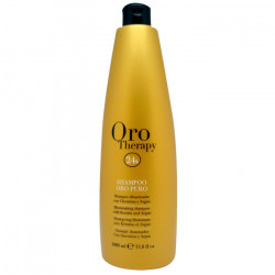 Fanola Oro Therapy Shampoing illuminant à L'huile D'argan et Filtre Solaire