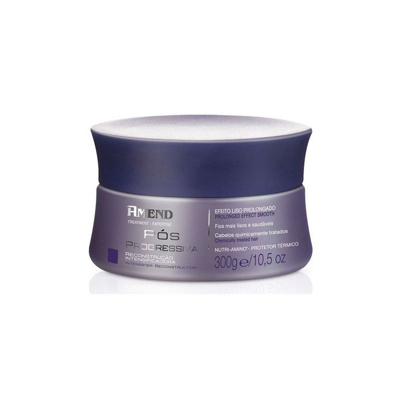 Amend Post Progressiva Verlängerte glatte Maske (300gr) Amend Post Progressiva Verlängerte glatte Maske (300gr)