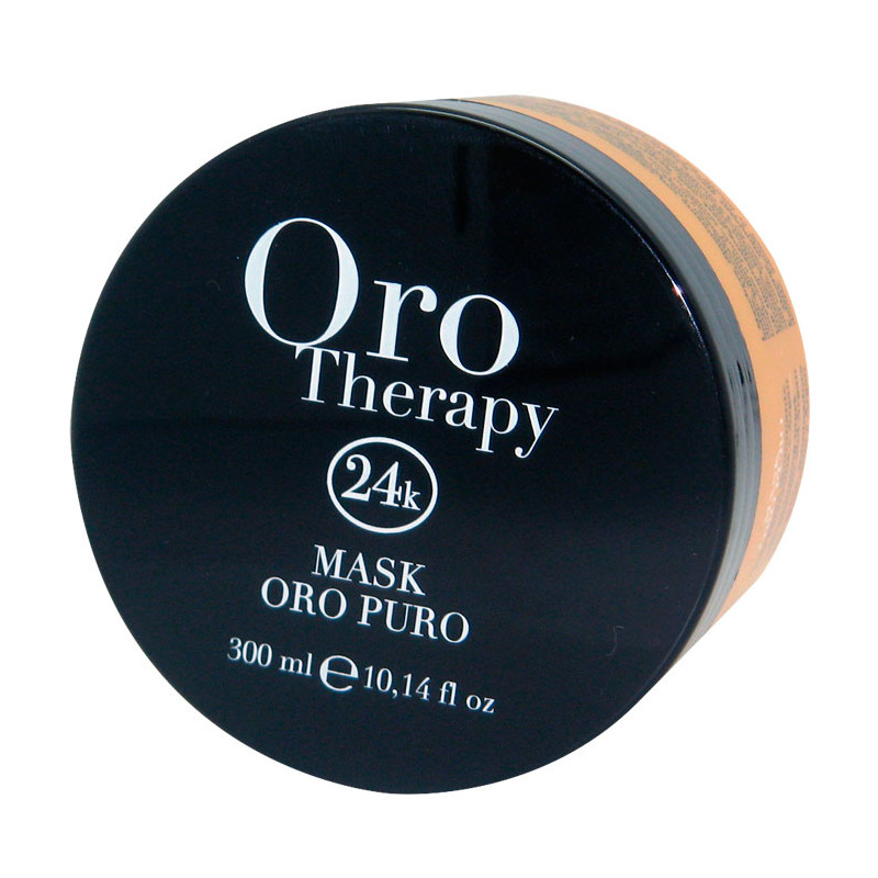 Maschera all'Olio di Argan 24k Fanola Oro Therapy