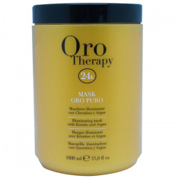 Fanola Oro Therapy Masque illuminant à L'huile D'argan et Filtre Solaire