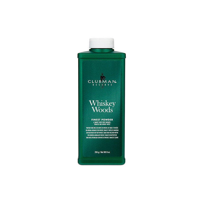 Pinaud Clubman Talc Whiskey Woods (255gr) Pinaud Clubman Talc Whiskey Woods (255gr)