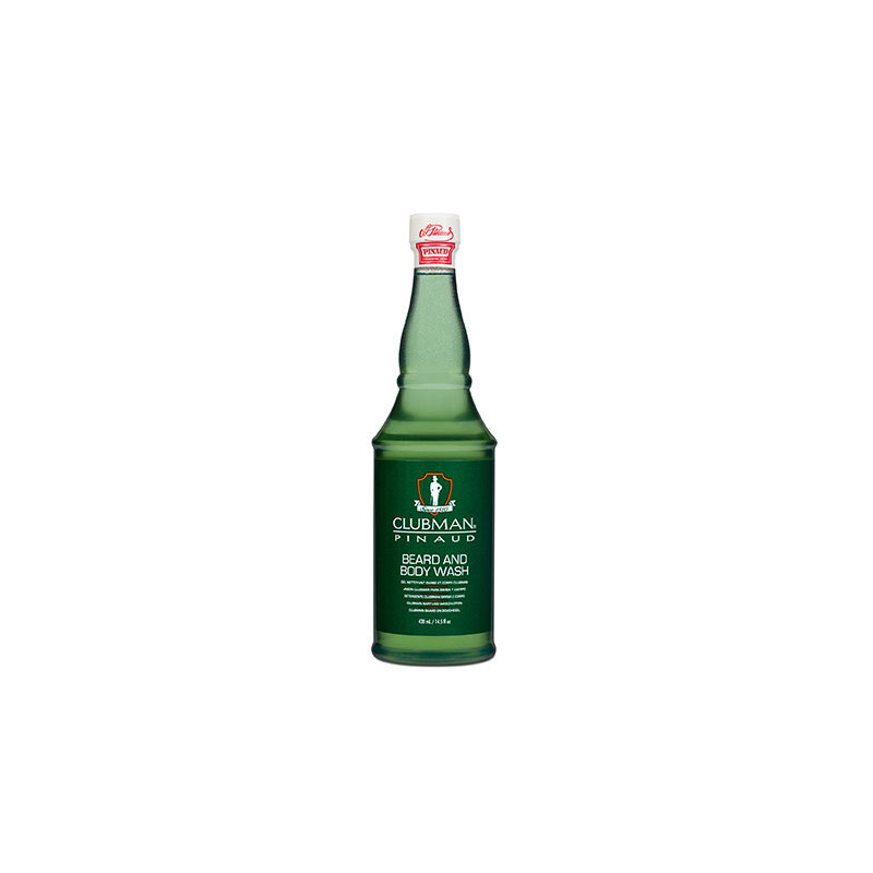 Pinaud Clubman Savon Barbe et Corps (430ml) Pinaud Clubman Savon Barbe et Corps (430ml)