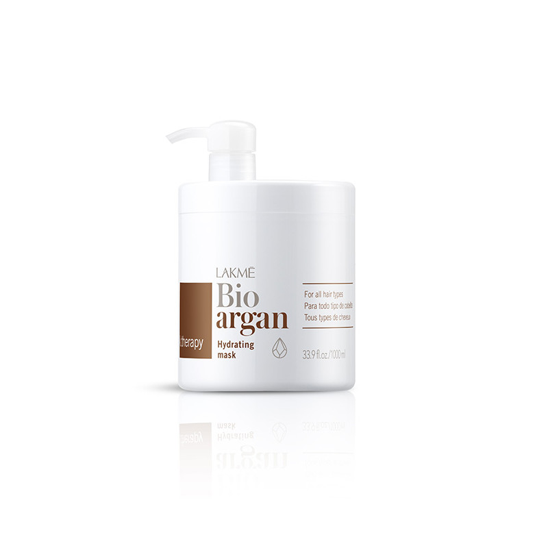 Lakme K.Therapy Bio Argan Hydrating Mask (1000ml)