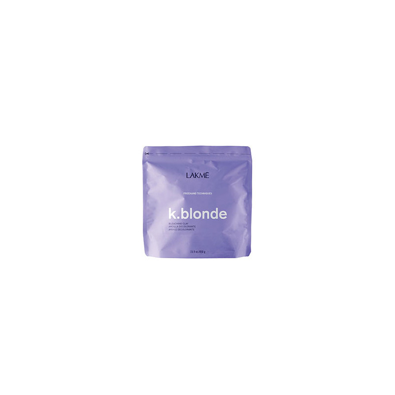 Lakme K-blonde Bleaching Clay (450gr)