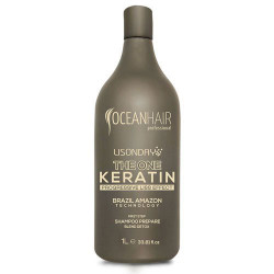 Ocean Hair Lisonday The One Keratin Shampooing Anti-résidus