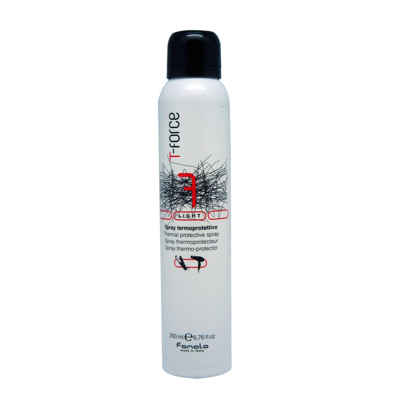Fanola T-Force Light Spray Termoprotector (200ml) Fanola T-Force Light Spray Termoprotector (200ml)