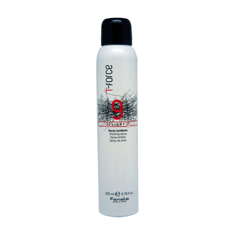 Spray lucidante Fanola T-Force Light (200ml)