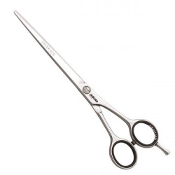 Jaguar White Line Scissors Silver Ice