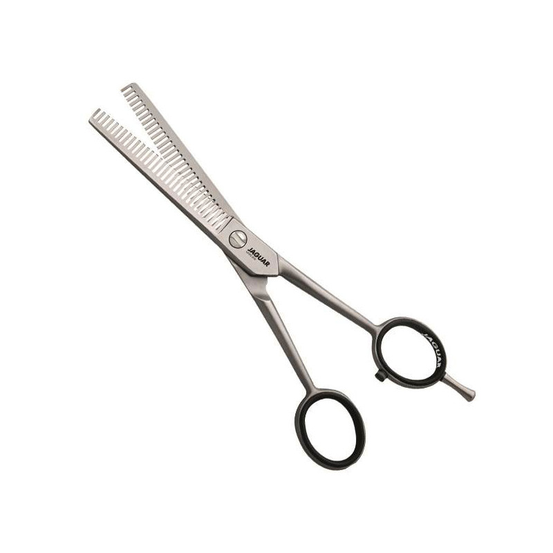 Jaguar White Line Scissors Satin ES30 6" Jaguar White Line Scissors Satin ES30 6"