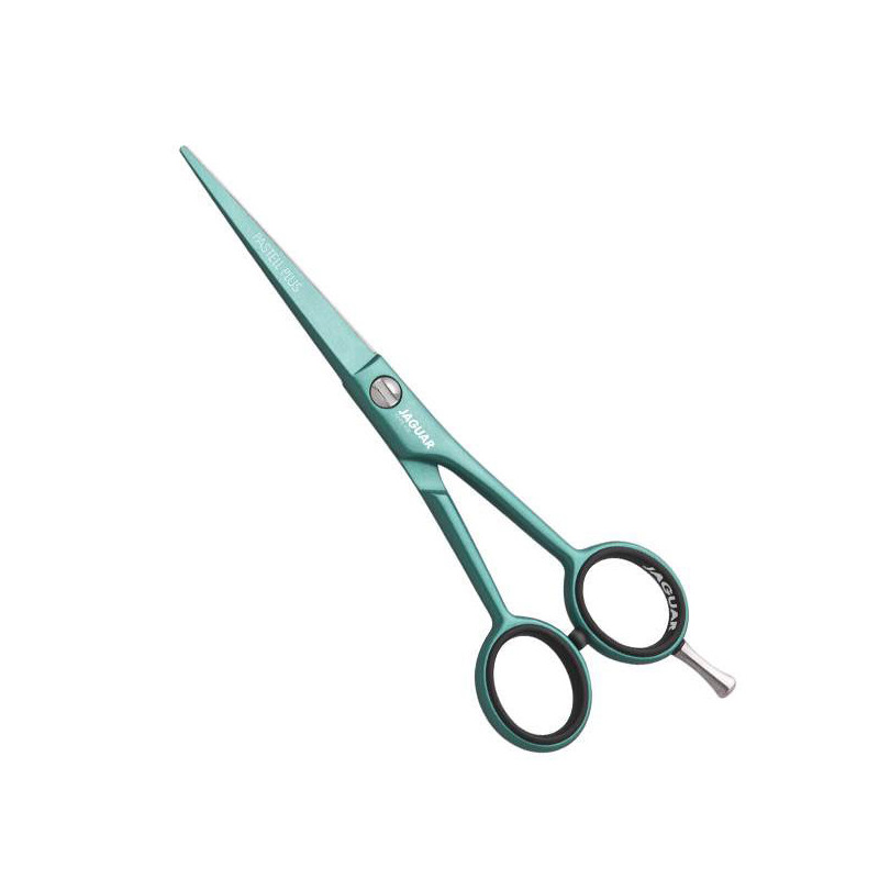 Jaguar White Line Scissors Pastell Plus Mint 5,5"