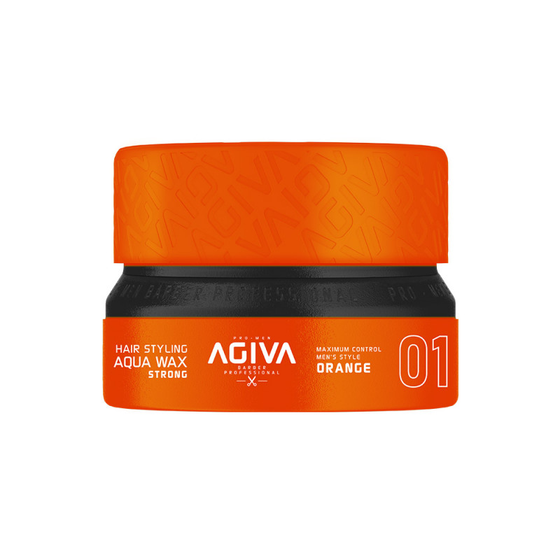 Agiva Cera Aqua Styling Forte Arancio 01 (155ml)