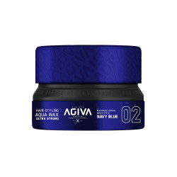 Agiva Cera all'Acqua Styling Capelli Ultra Forte Blu Navy 02 (155ml)