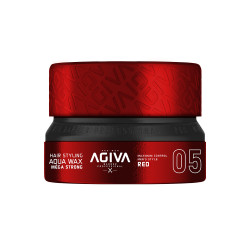 Agiva Aqua Wosk do Stylizacji Włosów Mega Mocny Czerwony 05 (155ml)