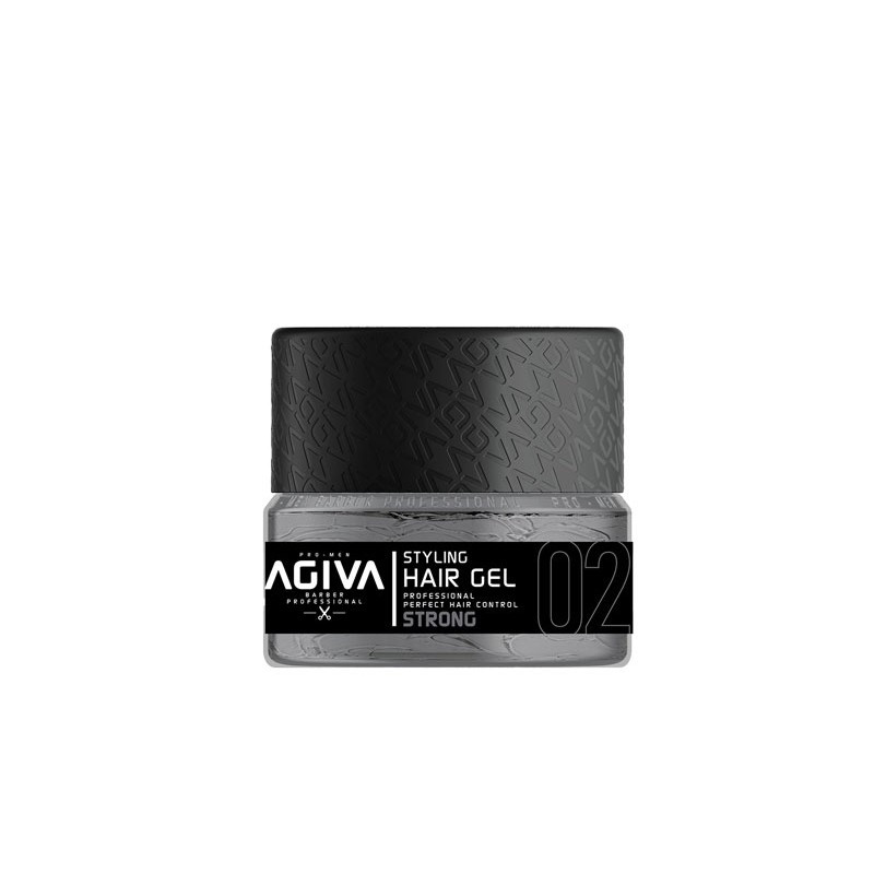 Agiva Styling Hair Gel Strong 02 Agiva Styling Hair Gel Strong 02
