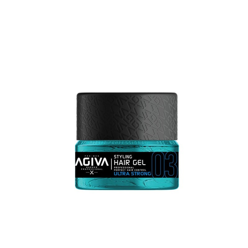Agiva Styling Hair Gel Ultra Strong 03 Agiva Styling Hair Gel Ultra Strong 03