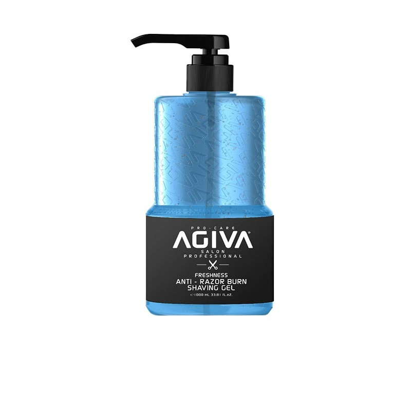 Agiva Freshness Anti Razor Burn Shaving Gel (1000ml) Agiva Freshness Anti Razor Burn Shaving Gel (1000ml)