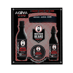 Agiva Geschenkset Bart &amp; Schnurrbart