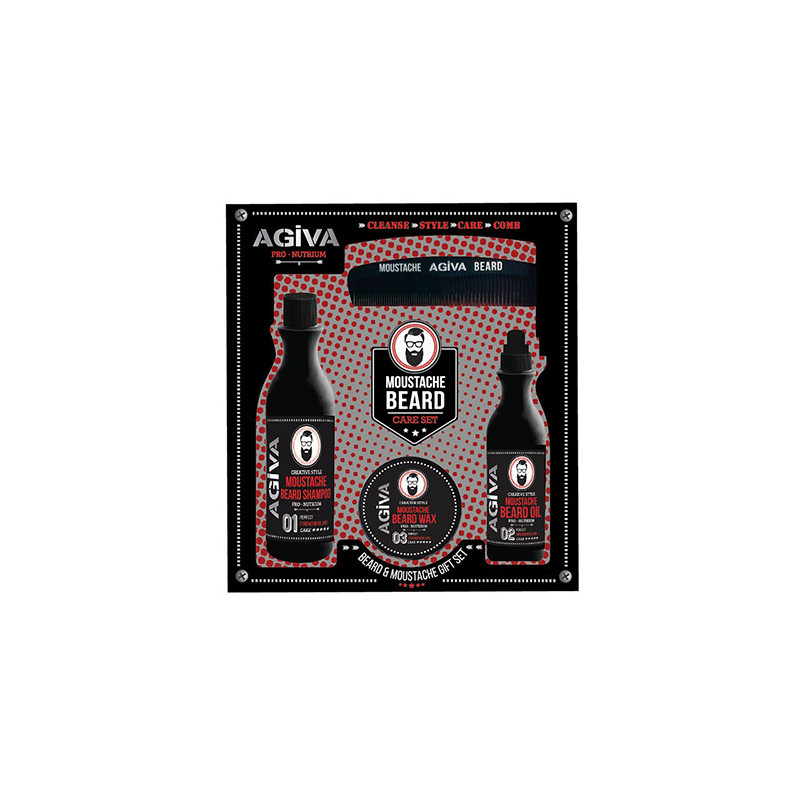Agiva Barba e Baffi Cofanetto Regalo