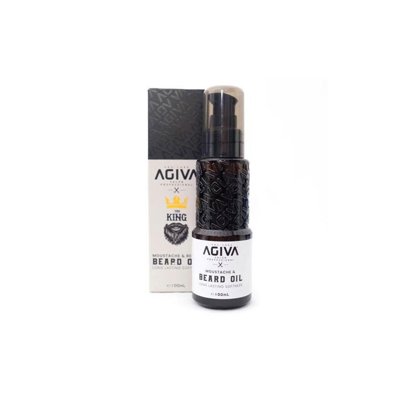 Agiva Moustache Beard Oil (100ml) Agiva Moustache Beard Oil (100ml)