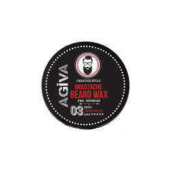 Agiva Moustache & Beard  Wax (50ml)