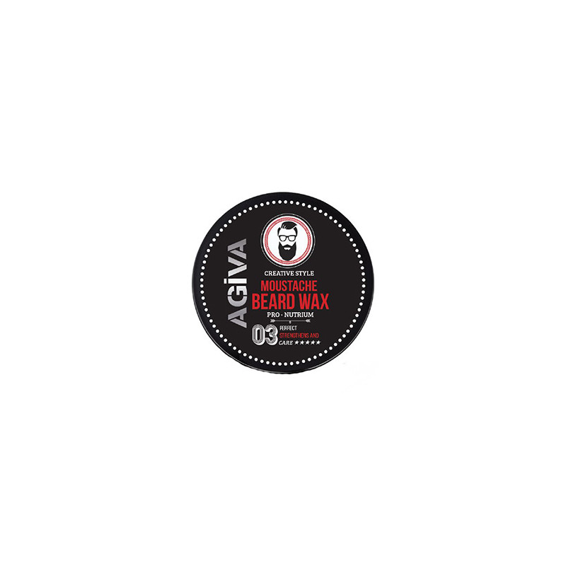 Agiva Schnurrbart- und Bartwachs (50ml) Agiva Schnurrbart- und Bartwachs (50ml)