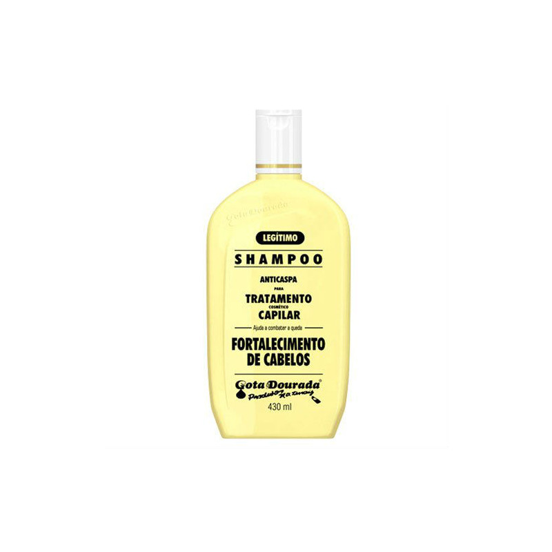 Gota Dourada Antipelliculaire et Anti-Chute Shampooing (430ml) Gota Dourada Antipelliculaire et Anti-Chute Shampooing (430ml)