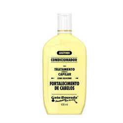 Gota Dourada Antipelliculaire et Anti-Chute Conditionneur (430ml)