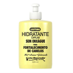 Gota Dourada Antipelliculaire et Anti-Chute Crème à Peigner (320ml)