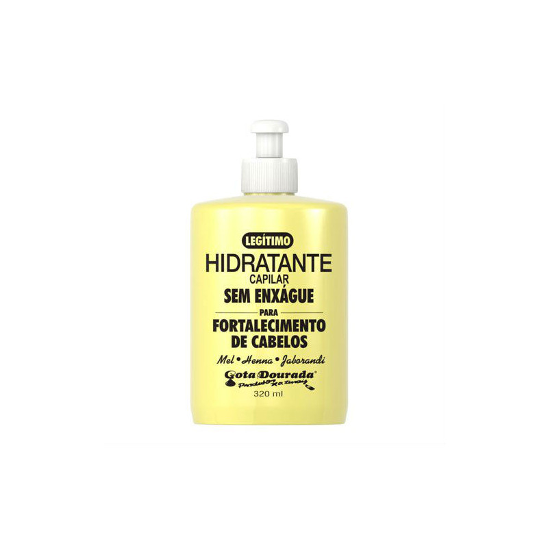 Gota Dourada Antipelliculaire et Anti-Chute Crème à Peigner (320ml) Gota Dourada Antipelliculaire et Anti-Chute Crème à Peigner (320ml)