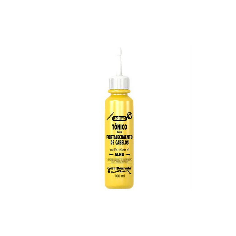 Gota Dourada Anti-pelliculaire et Anti-chute Extrait tonique D'ail Gota Dourada Anti-pelliculaire et Anti-chute Extrait tonique D'ail