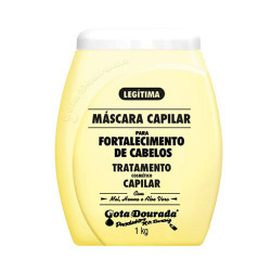 Gota Dourada Anti-pelliculaire et Anti-chute Masque (1Kg)