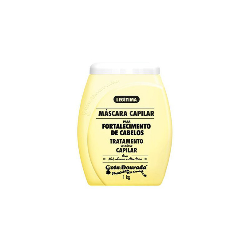 Gota Dourada Anticaspa y Anticaída Mascarilla (1Kg) Gota Dourada Anticaspa y Anticaída Mascarilla (1Kg)
