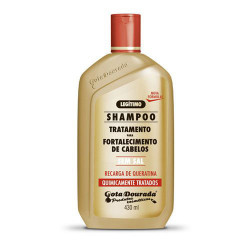 Gota Dourada Keratin Refill Salzfreies Shampoo (430ml)
