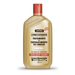 Gota Dourada Salzfreier Conditioner Keratin Refill (430ml)