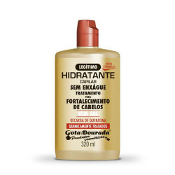 Gota Dourada Kératine Recharge Crème à Peigner (320ml)