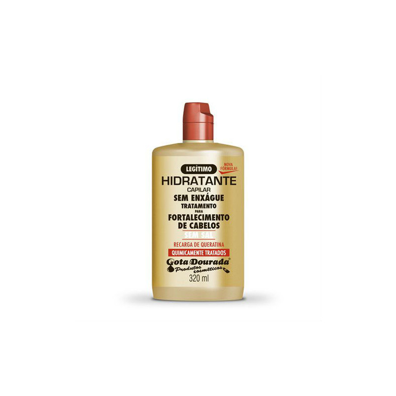 Gota Dourada Keratin Recharge Leave-in Cream (320ml) Gota Dourada Keratin Recharge Leave-in Cream (320ml)