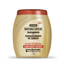 Gota Dourada Kératine Recharge Masque (1Kg)
