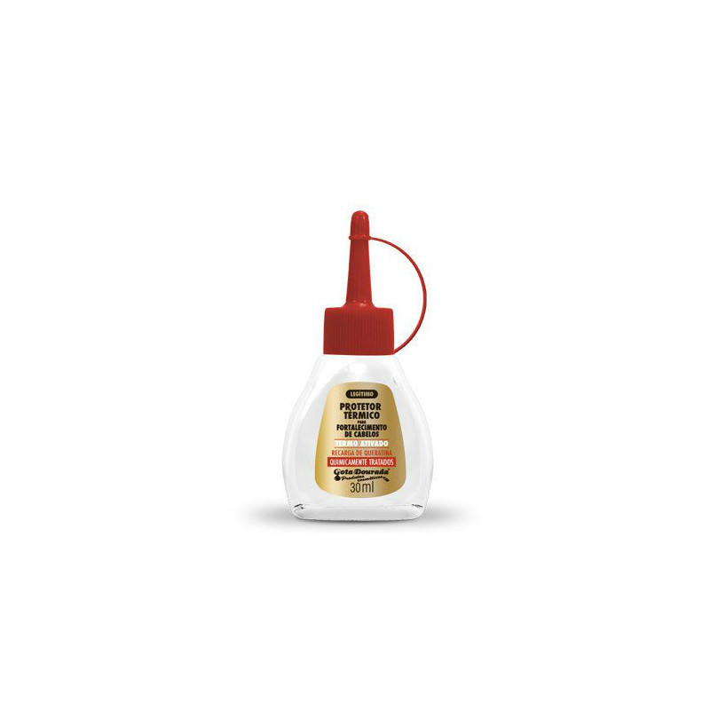 Gota Dourada Kératine Recharge Réparateur de Points(30ml) Gota Dourada Kératine Recharge Réparateur de Points(30ml)