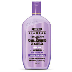 Gota Dourada Glättung mit Keratin-Shampoo (430ml)