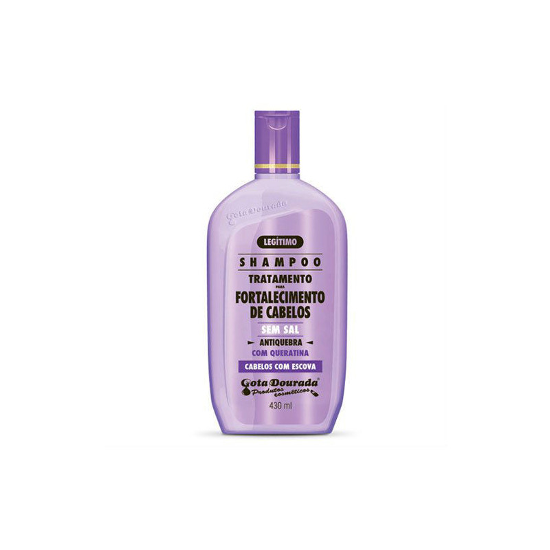 Gota Dourada Lissage avec Kératine Shampooing (430ml) Gota Dourada Lissage avec Kératine Shampooing (430ml)